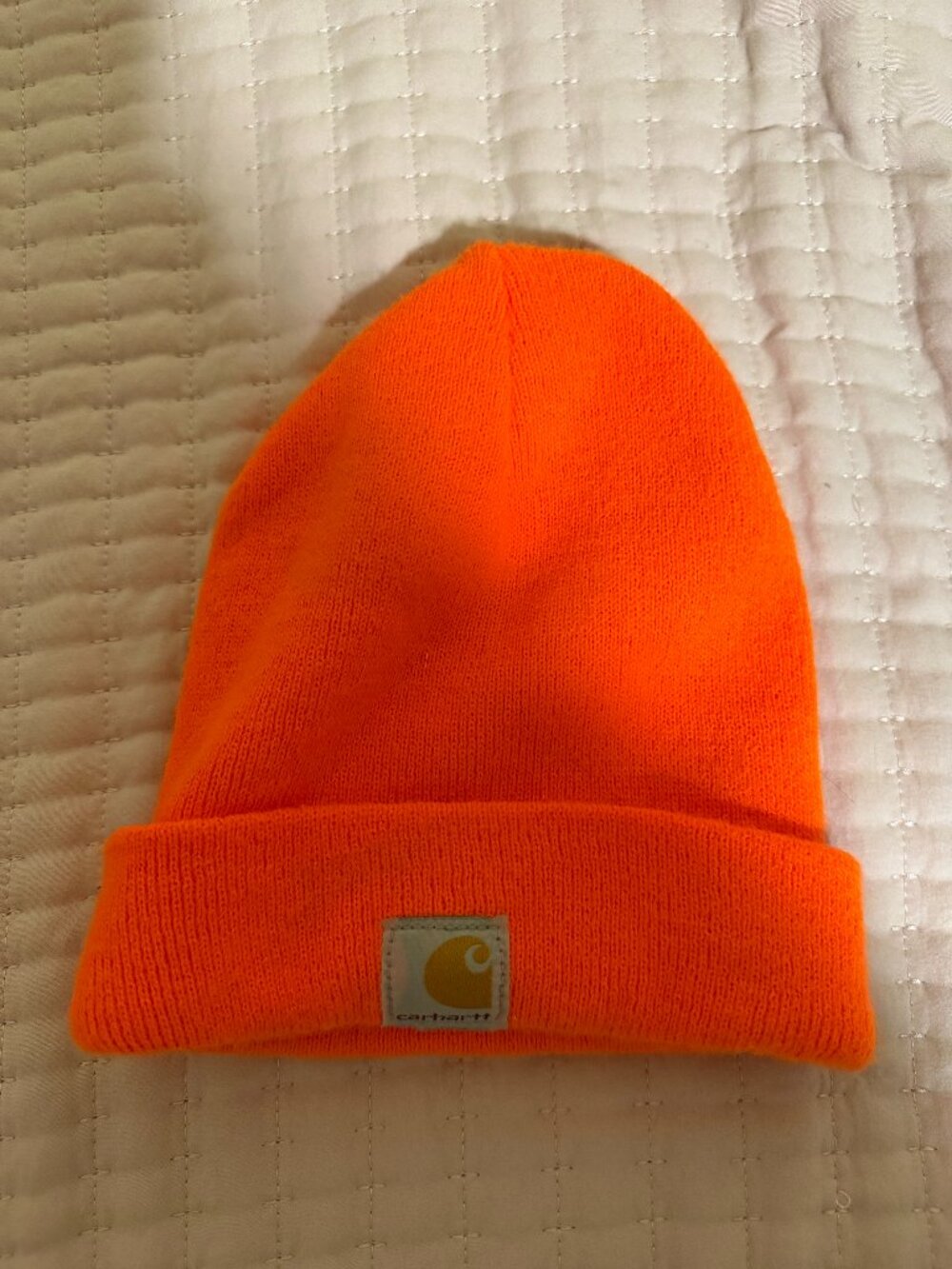 Orange Carhartt Beanie